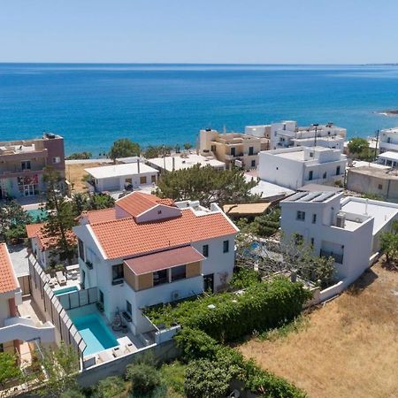 Paradisos Luxury Villas Next To Beach Koutsouras Luaran gambar