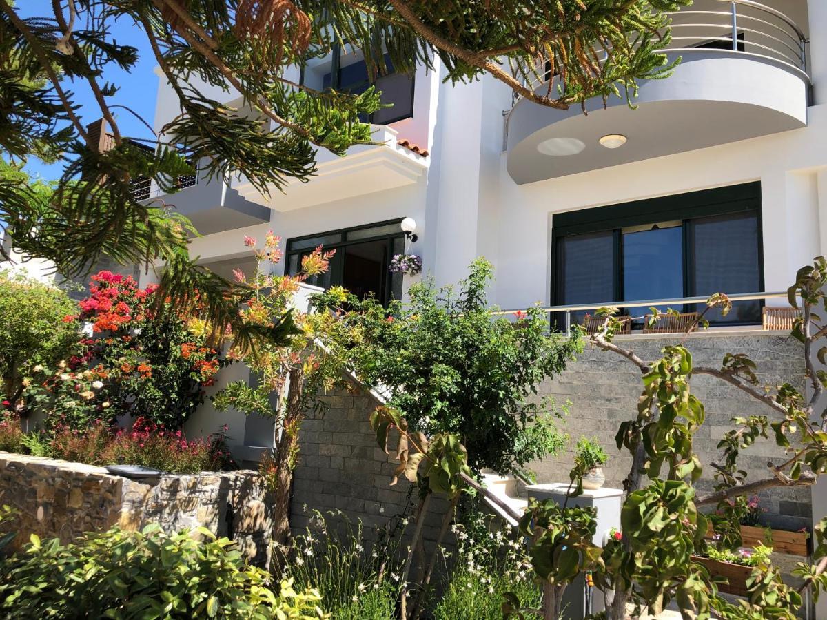 Paradisos Luxury Villas Next To Beach Koutsouras Luaran gambar