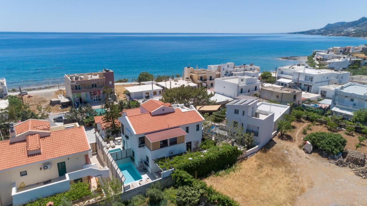 Paradisos Luxury Villas Next To Beach Koutsouras Luaran gambar
