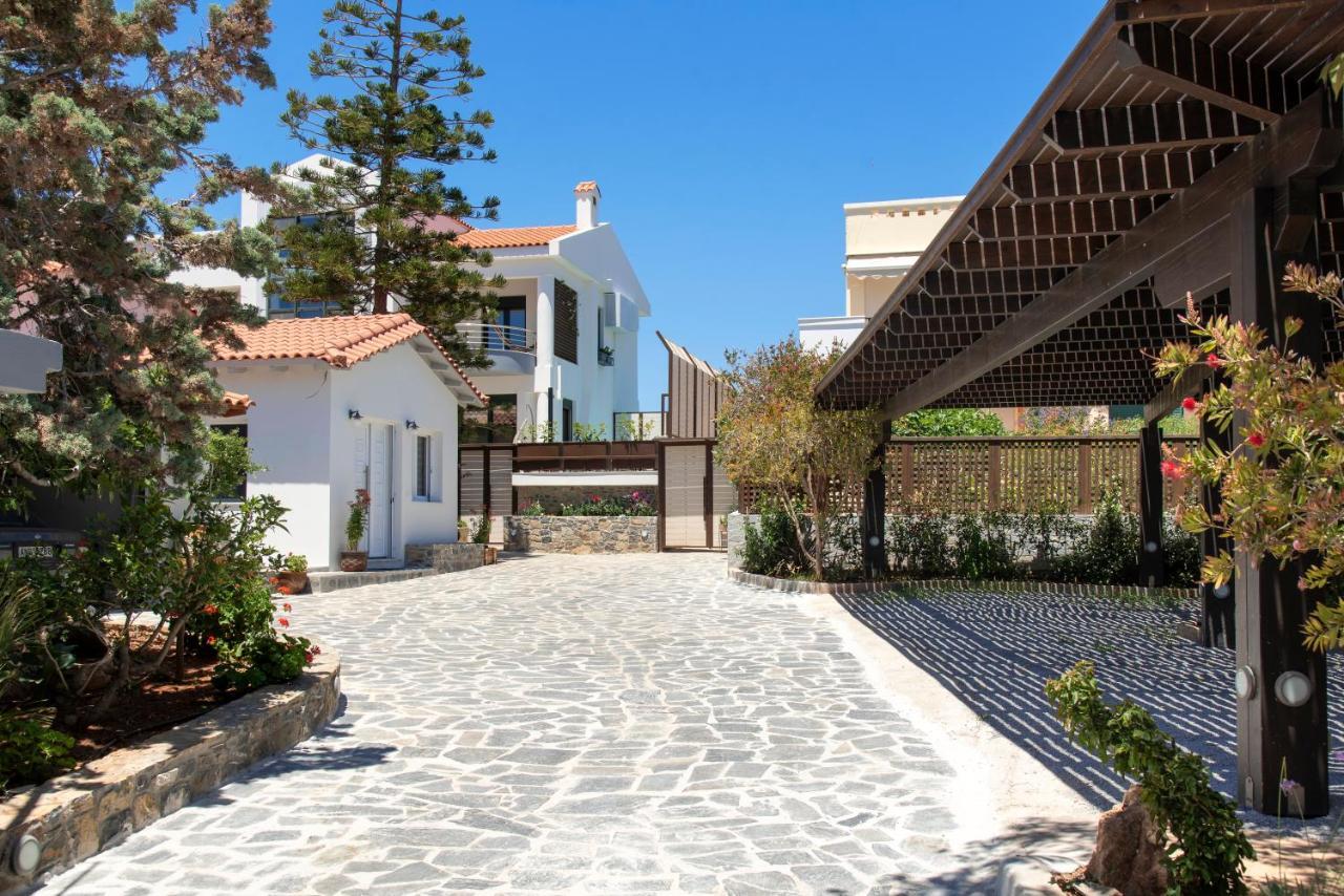 Paradisos Luxury Villas Next To Beach Koutsouras Luaran gambar