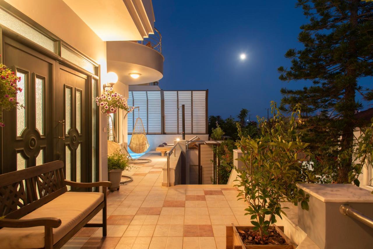 Paradisos Luxury Villas Next To Beach Koutsouras Luaran gambar