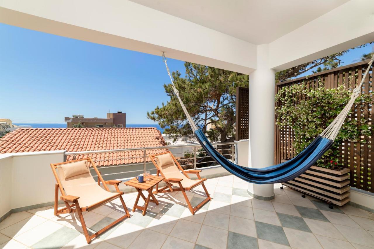 Paradisos Luxury Villas Next To Beach Koutsouras Luaran gambar