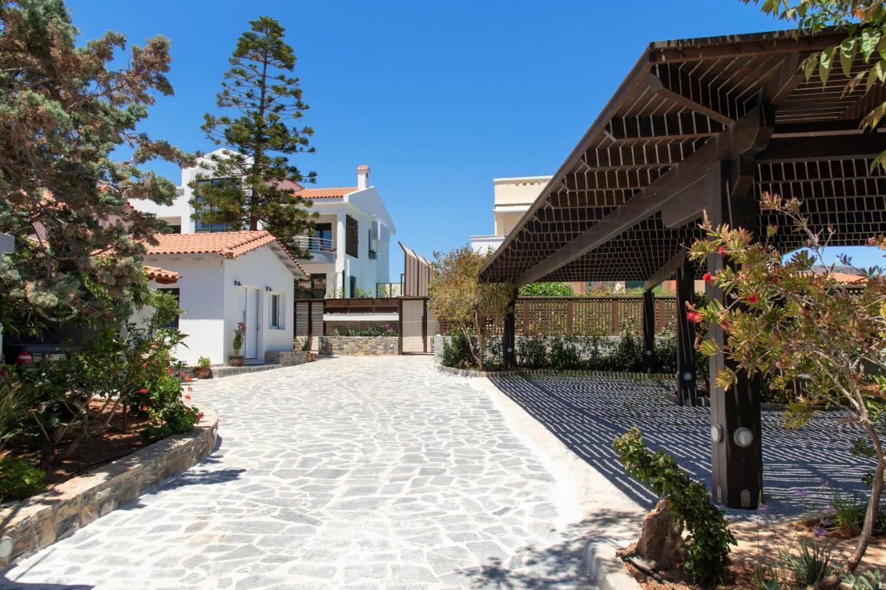 Paradisos Luxury Villas Next To Beach Koutsouras Luaran gambar