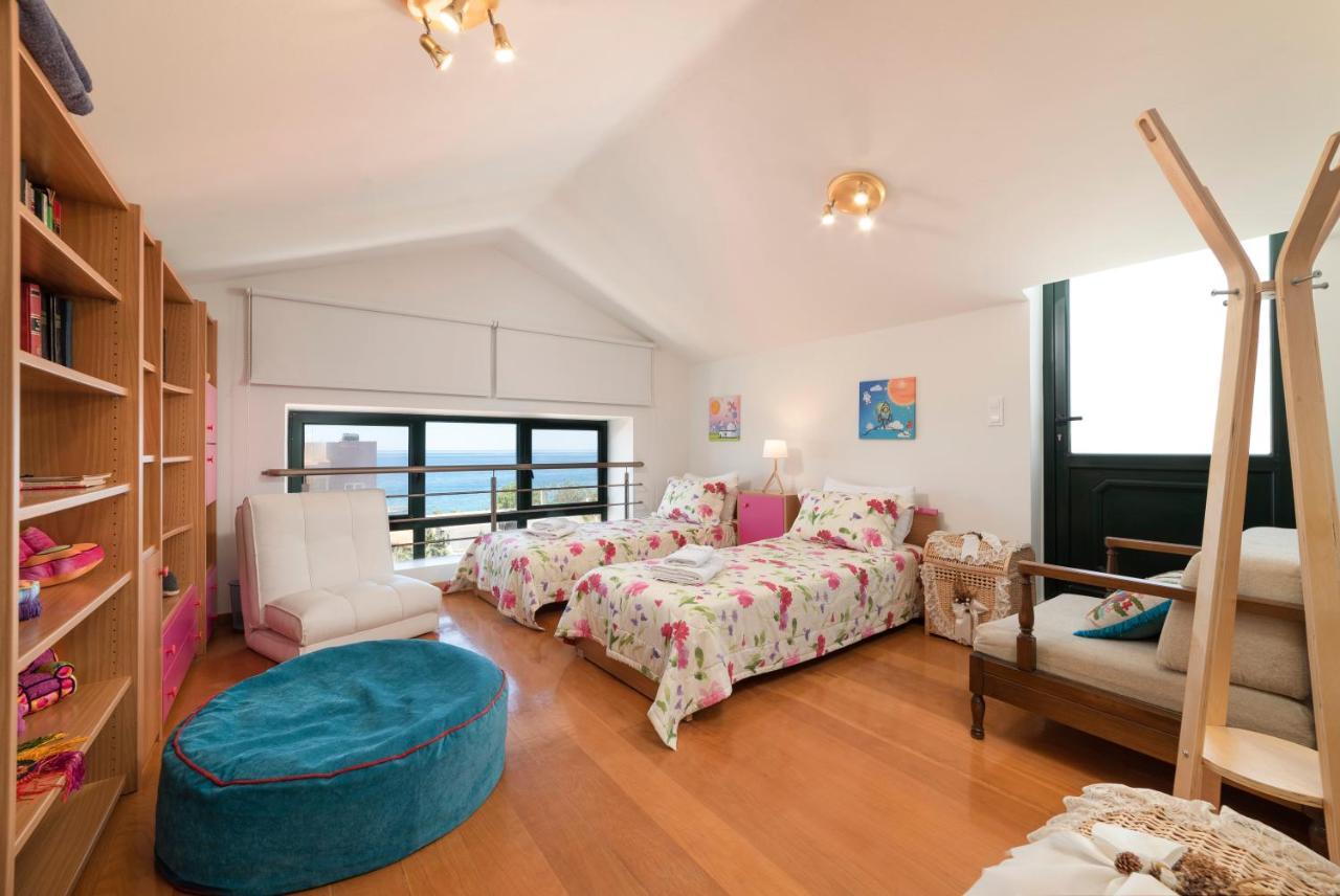 Paradisos Luxury Villas Next To Beach Koutsouras Luaran gambar