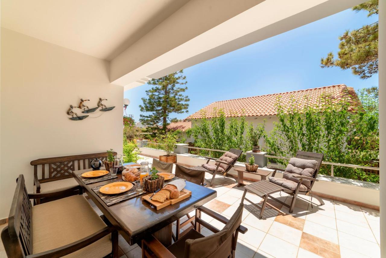 Paradisos Luxury Villas Next To Beach Koutsouras Luaran gambar