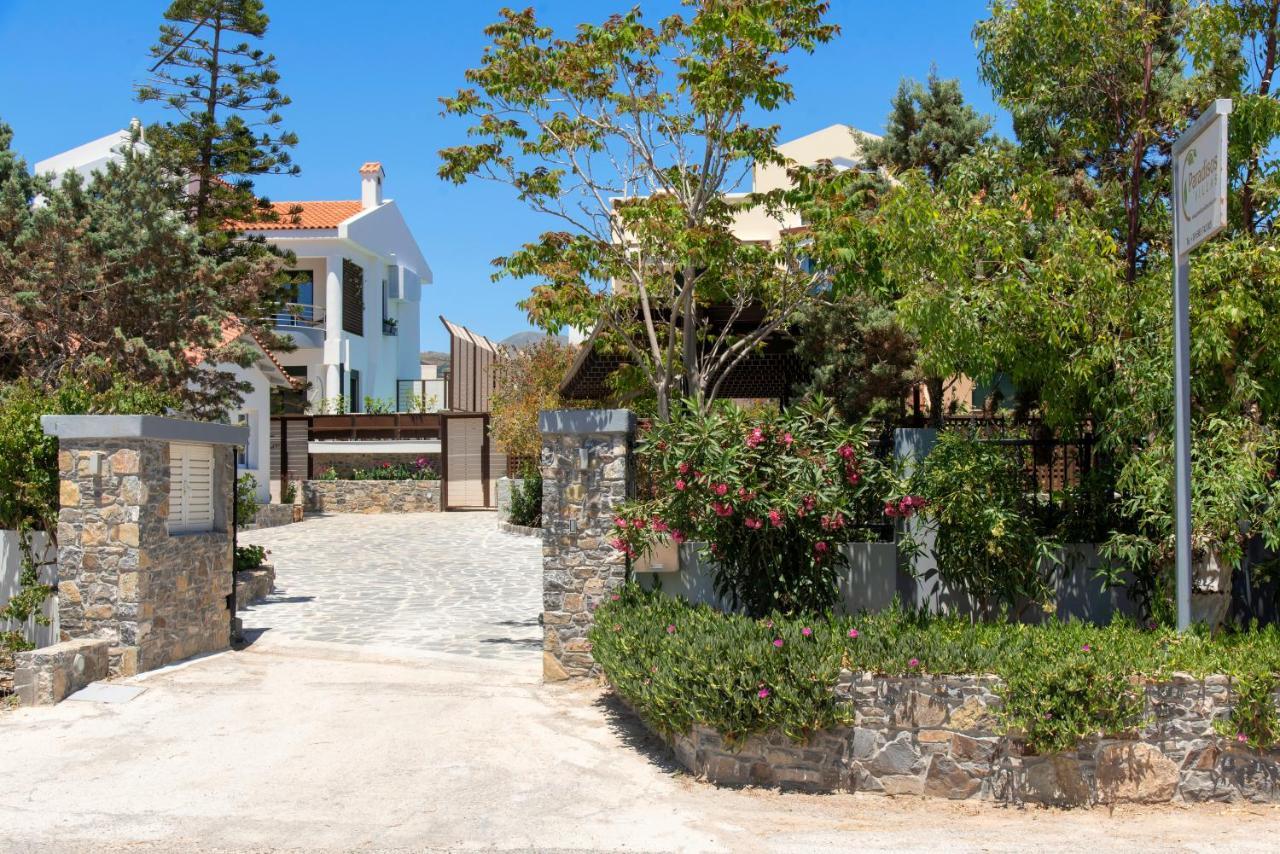 Paradisos Luxury Villas Next To Beach Koutsouras Luaran gambar