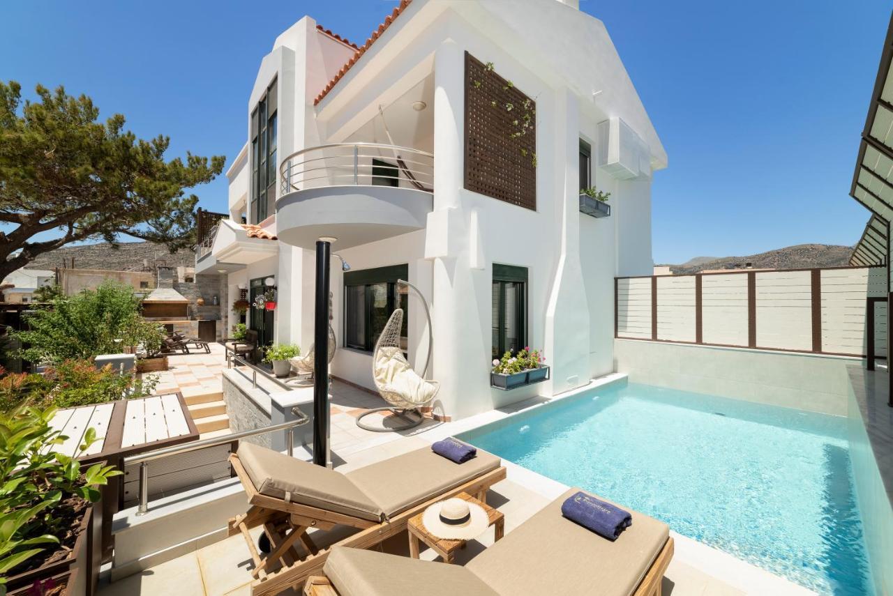 Paradisos Luxury Villas Next To Beach Koutsouras Luaran gambar