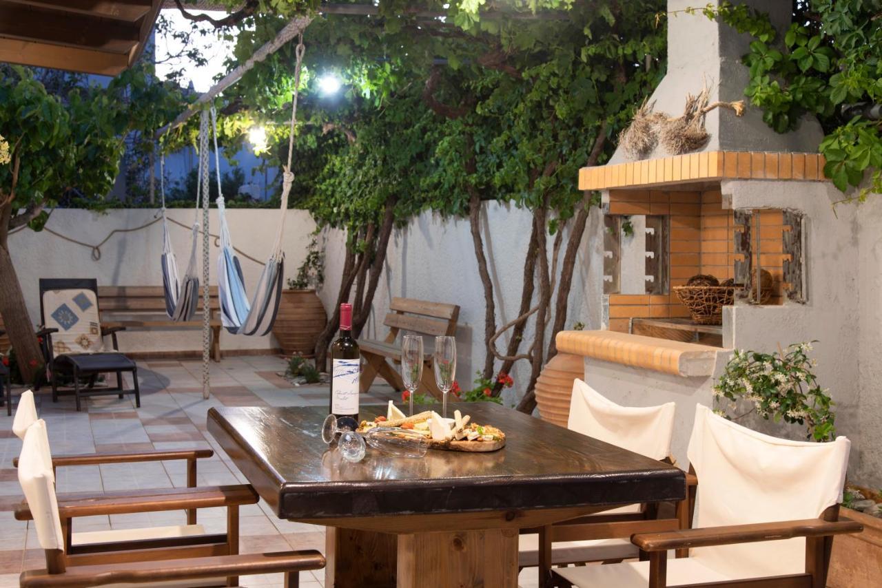 Paradisos Luxury Villas Next To Beach Koutsouras Luaran gambar