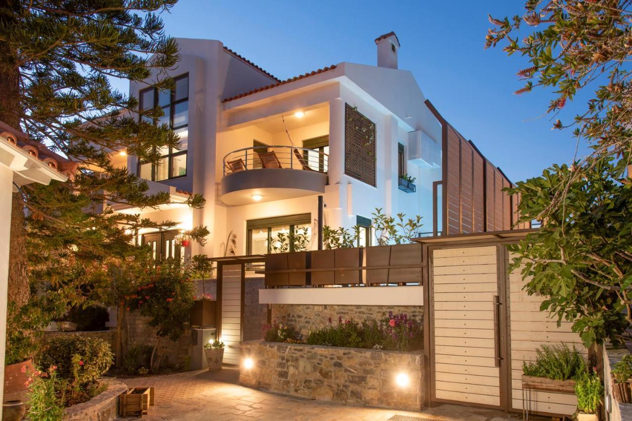 Paradisos Luxury Villas Next To Beach Koutsouras Luaran gambar