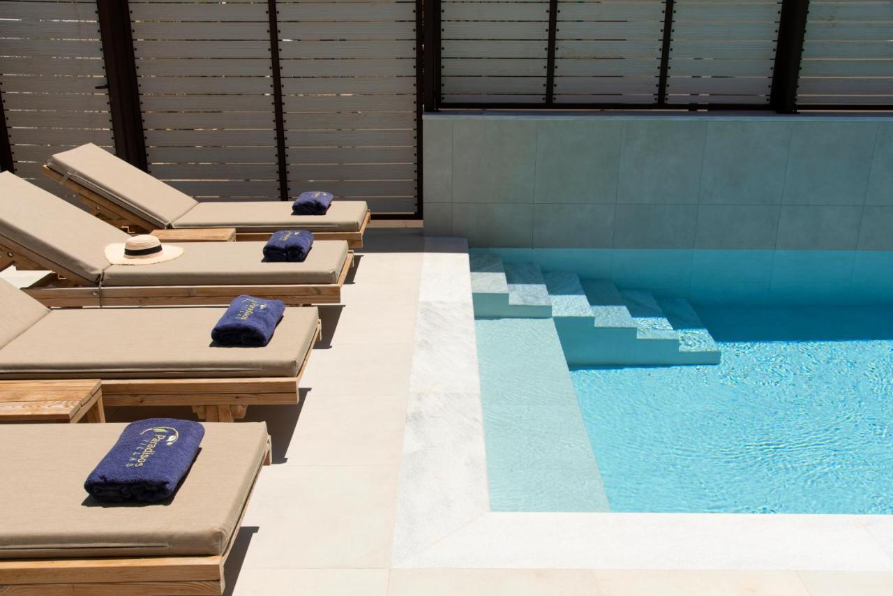 Paradisos Luxury Villas Next To Beach Koutsouras Luaran gambar