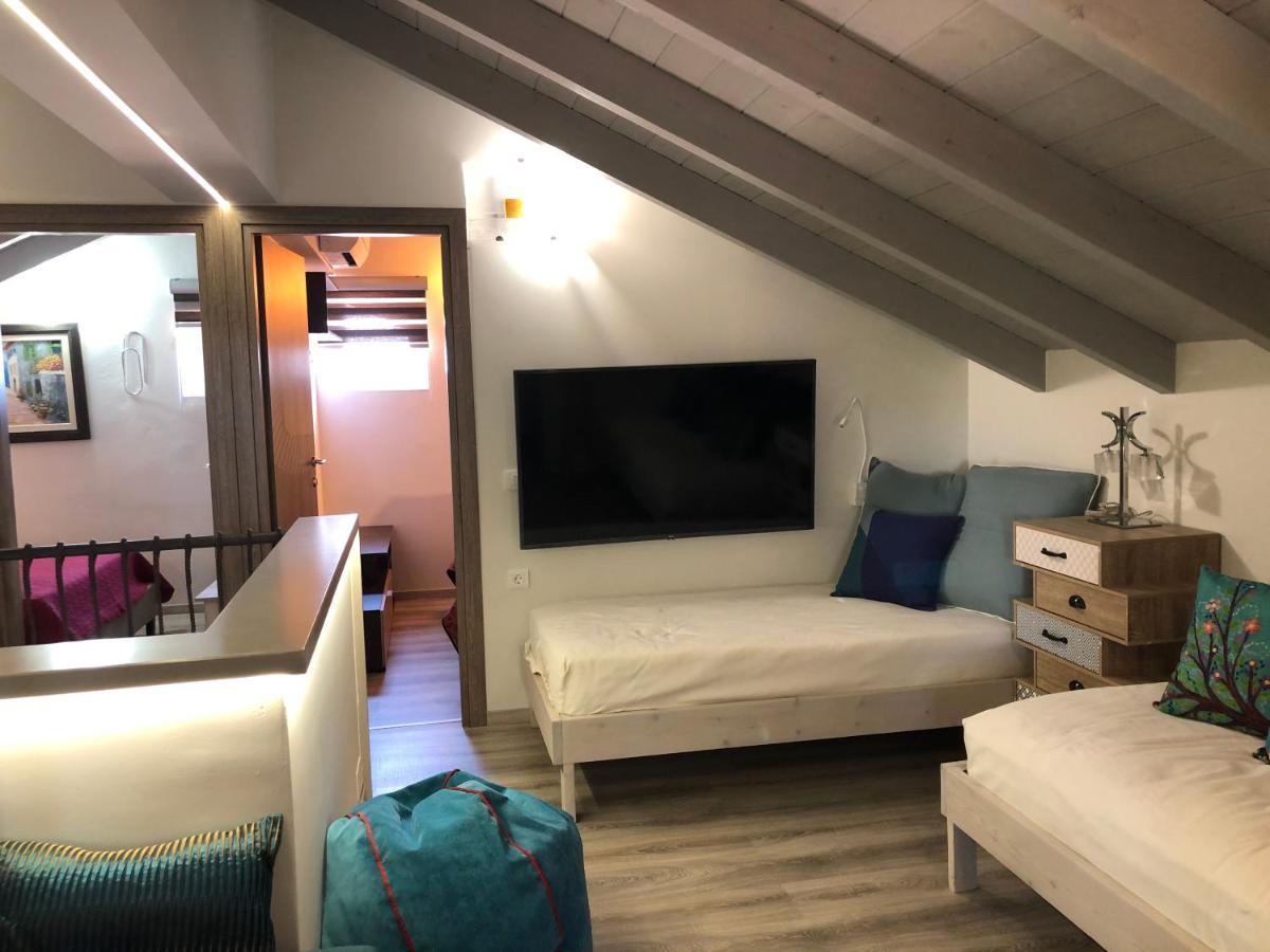 Paradisos Luxury Villas Next To Beach Koutsouras Luaran gambar