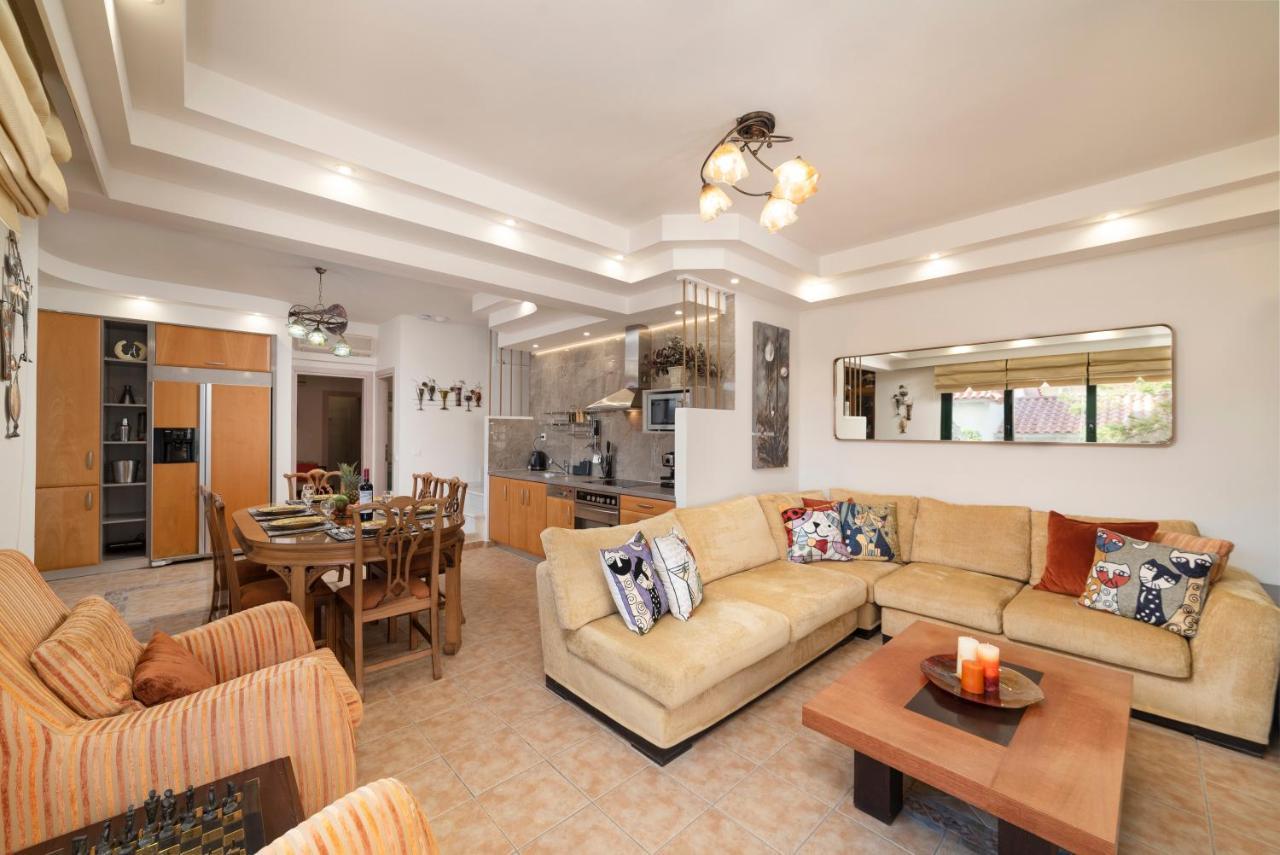 Paradisos Luxury Villas Next To Beach Koutsouras Luaran gambar