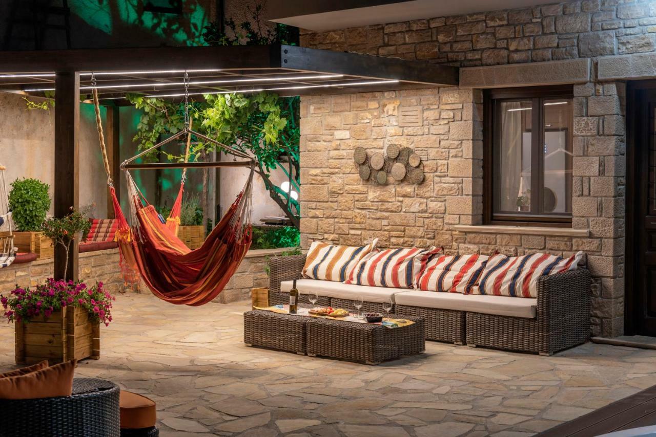 Paradisos Luxury Villas Next To Beach Koutsouras Luaran gambar