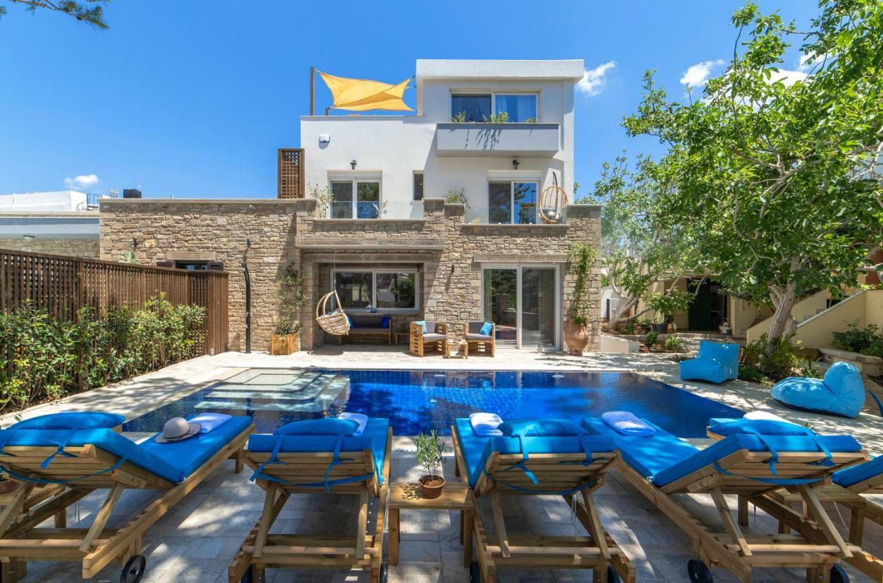 Paradisos Luxury Villas Next To Beach Koutsouras Luaran gambar